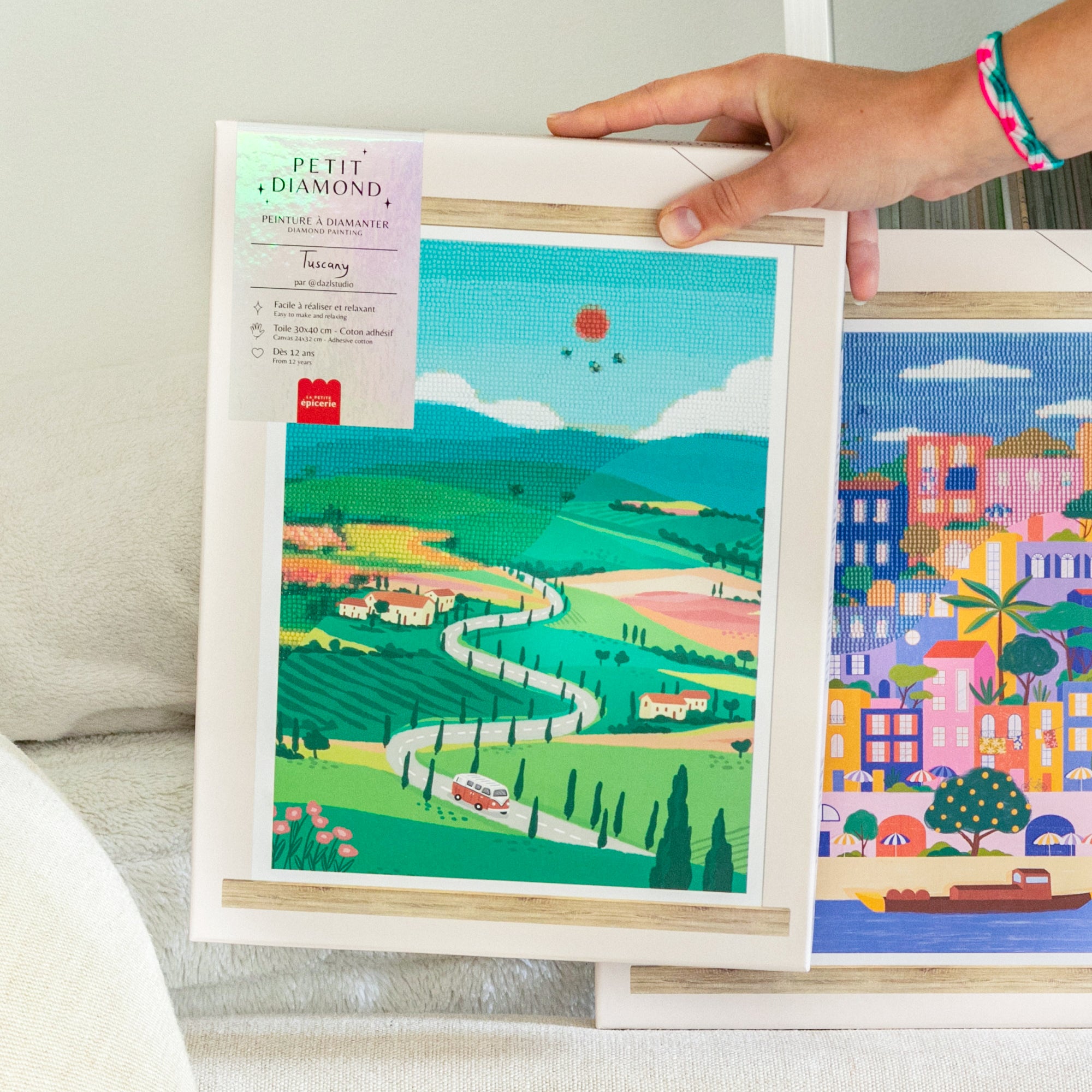 Toscane - Kit diamond painting