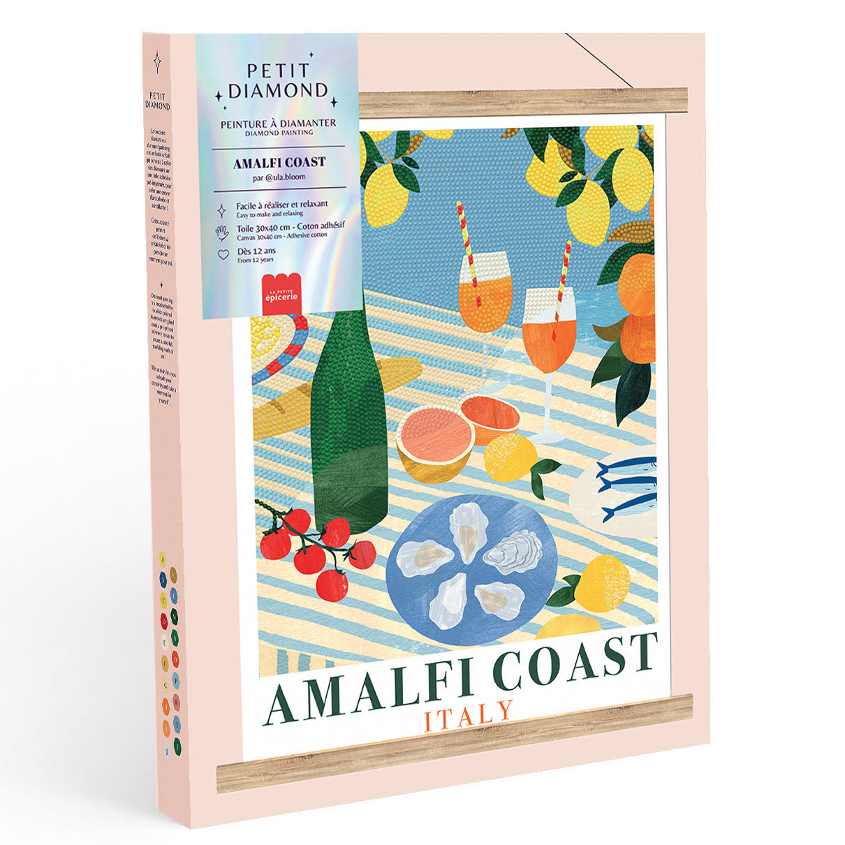 Amalfi Coast Aperitif - Kit Diamond Painting