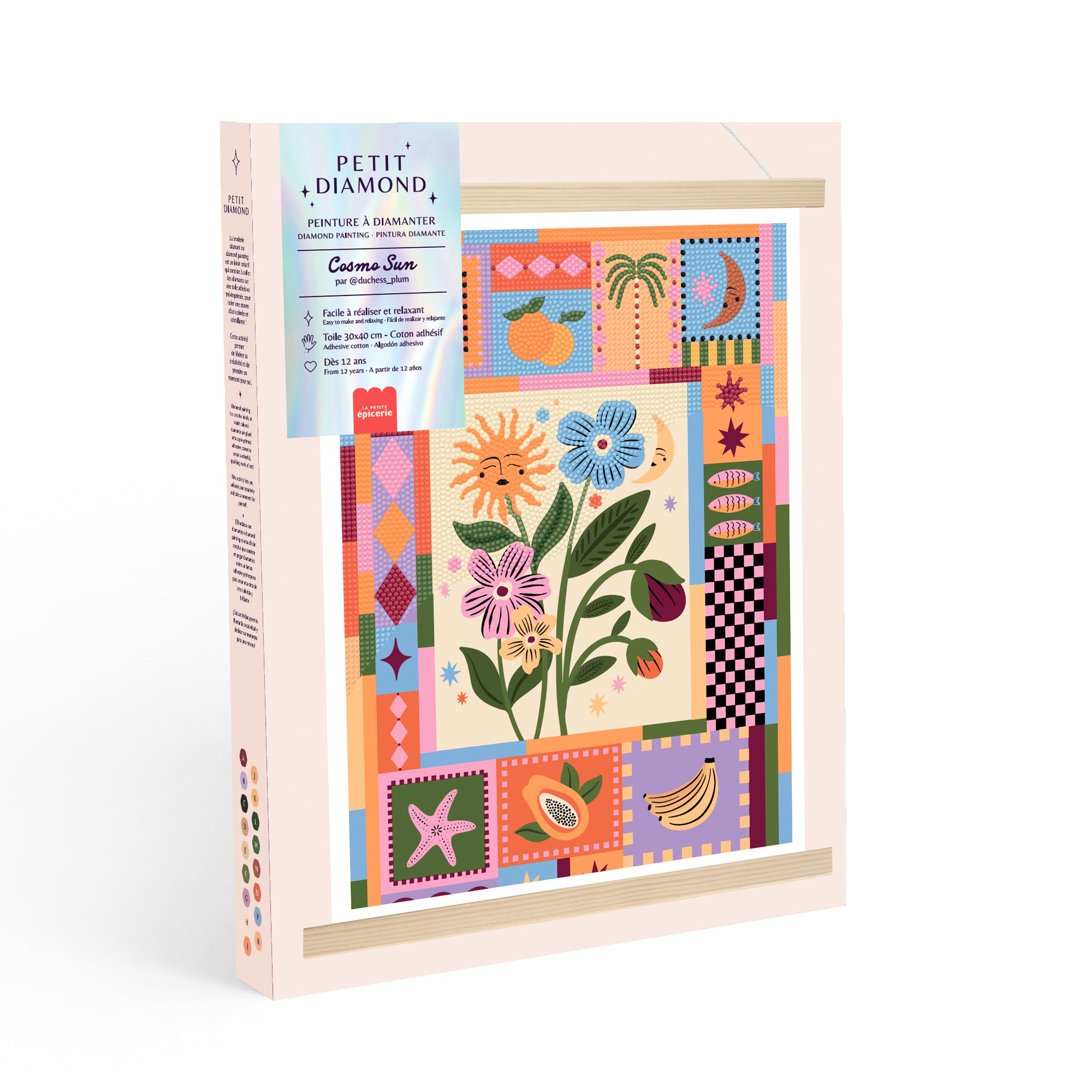 Cosmo Sun - Kit Diamond Painting