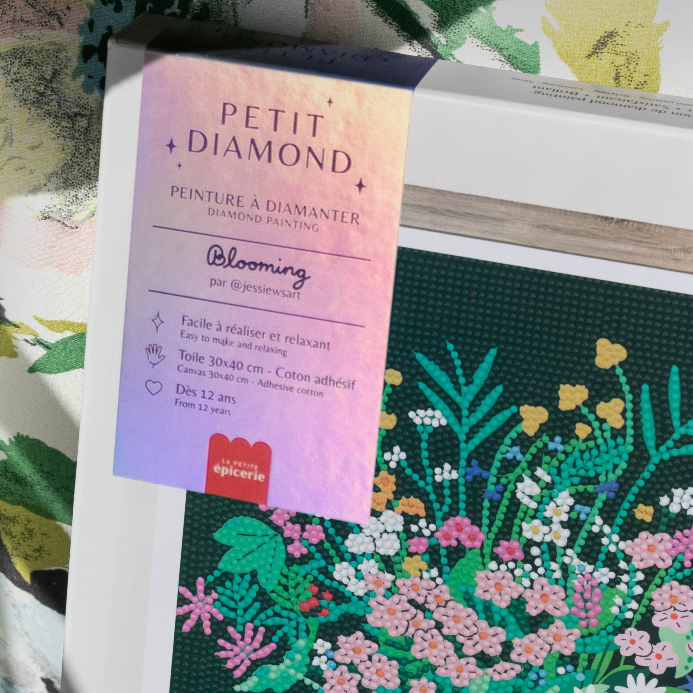Blooming - Kit Diamond Painting