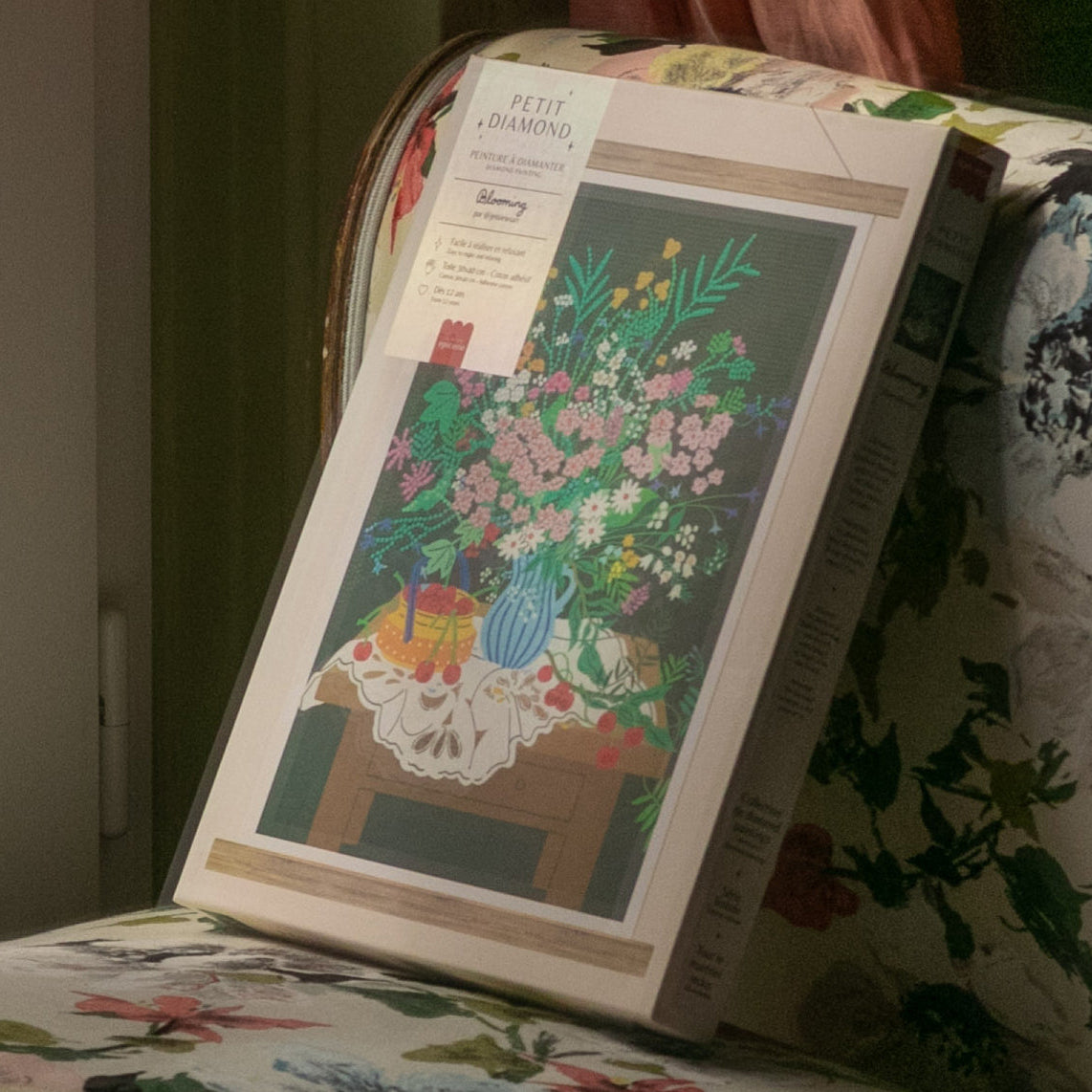 Blooming - Kit Diamond Painting