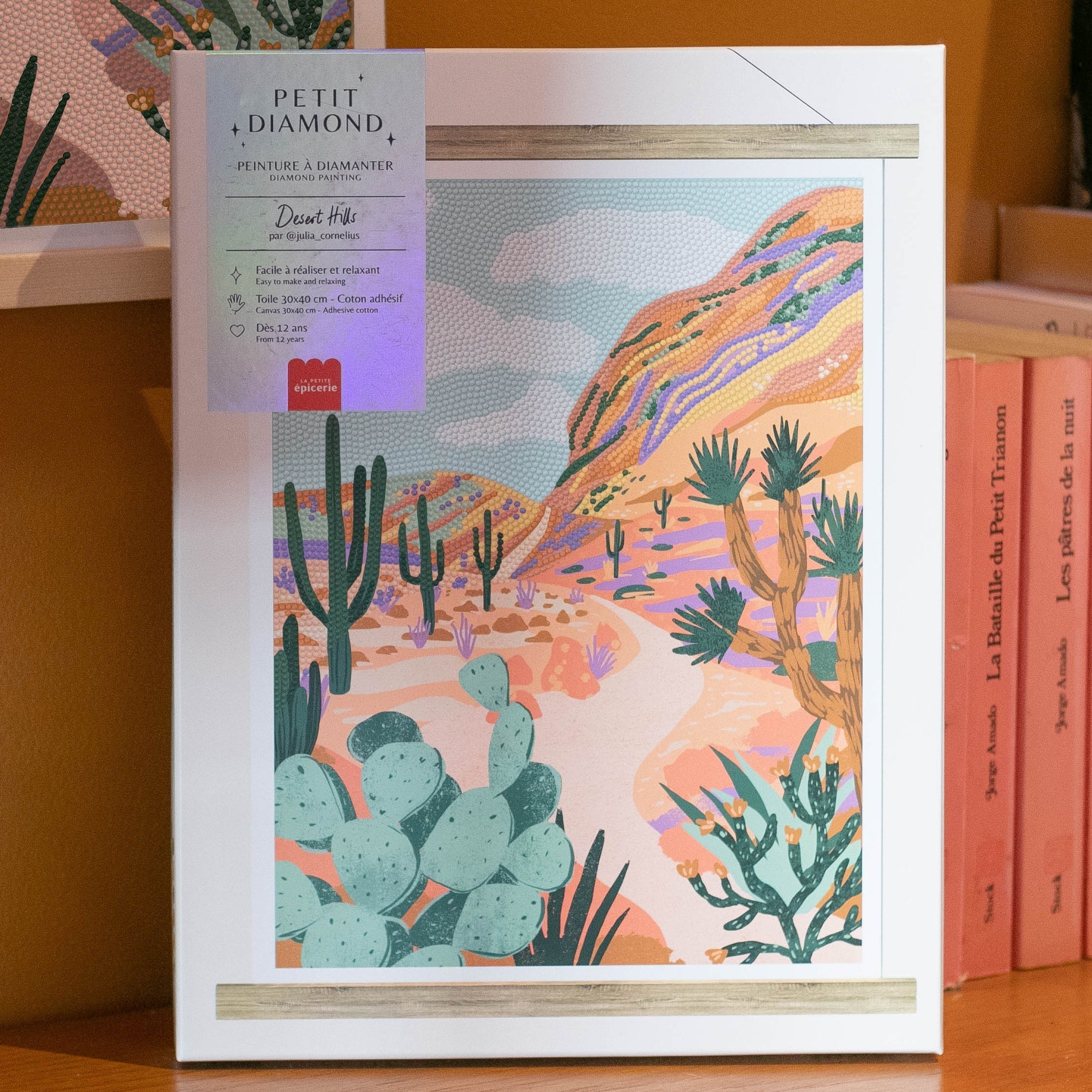 Desert Hills - Kit Diamond Painting