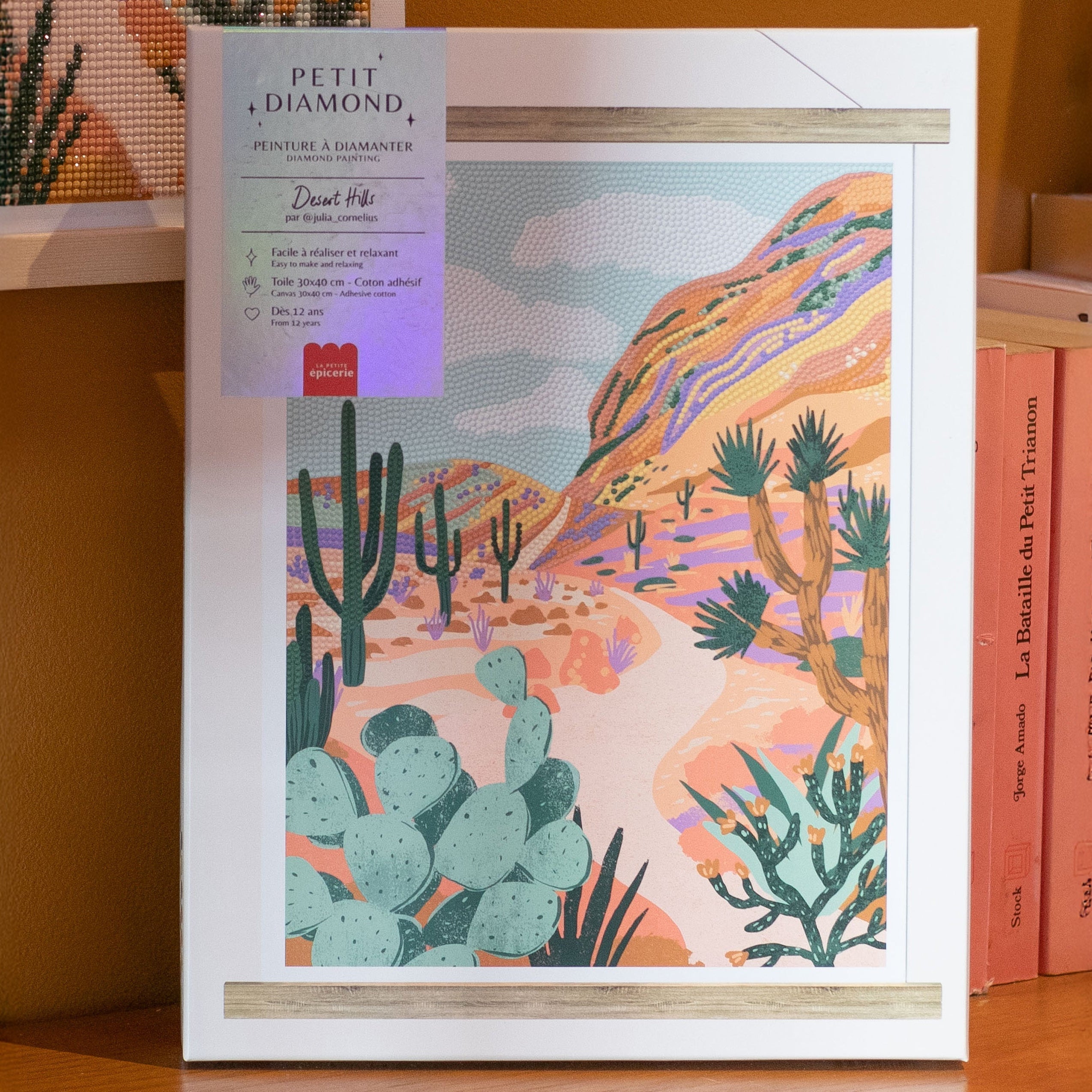 Desert Hills - Kit Diamond Painting