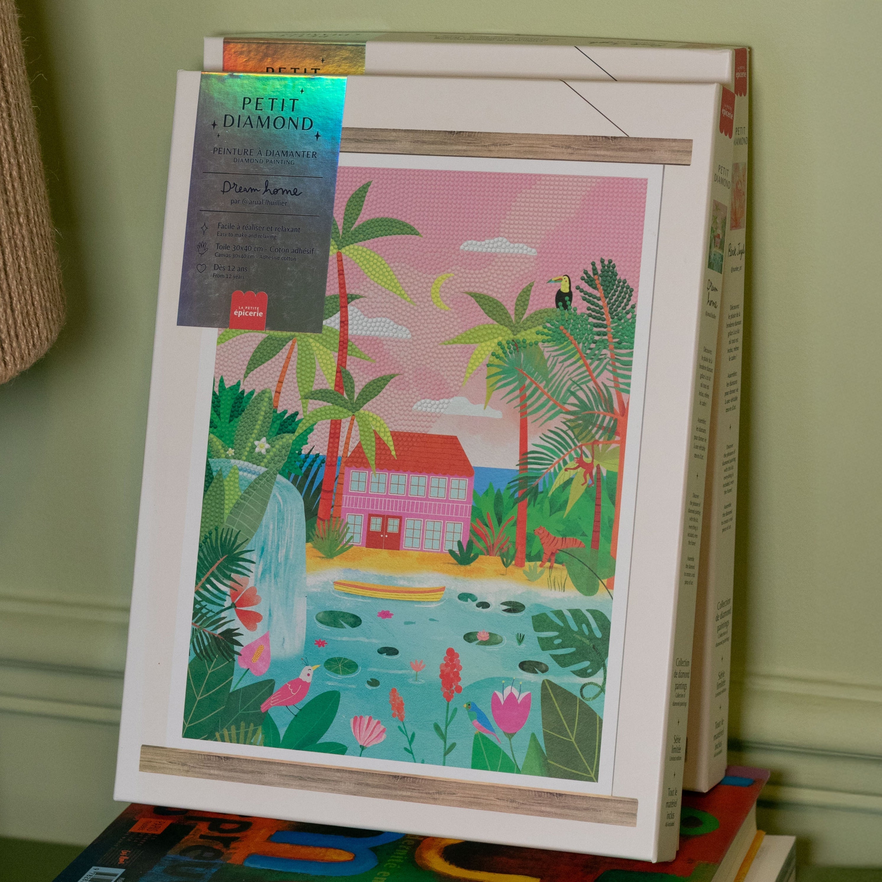 Dream Home - Kit Diamond Painting