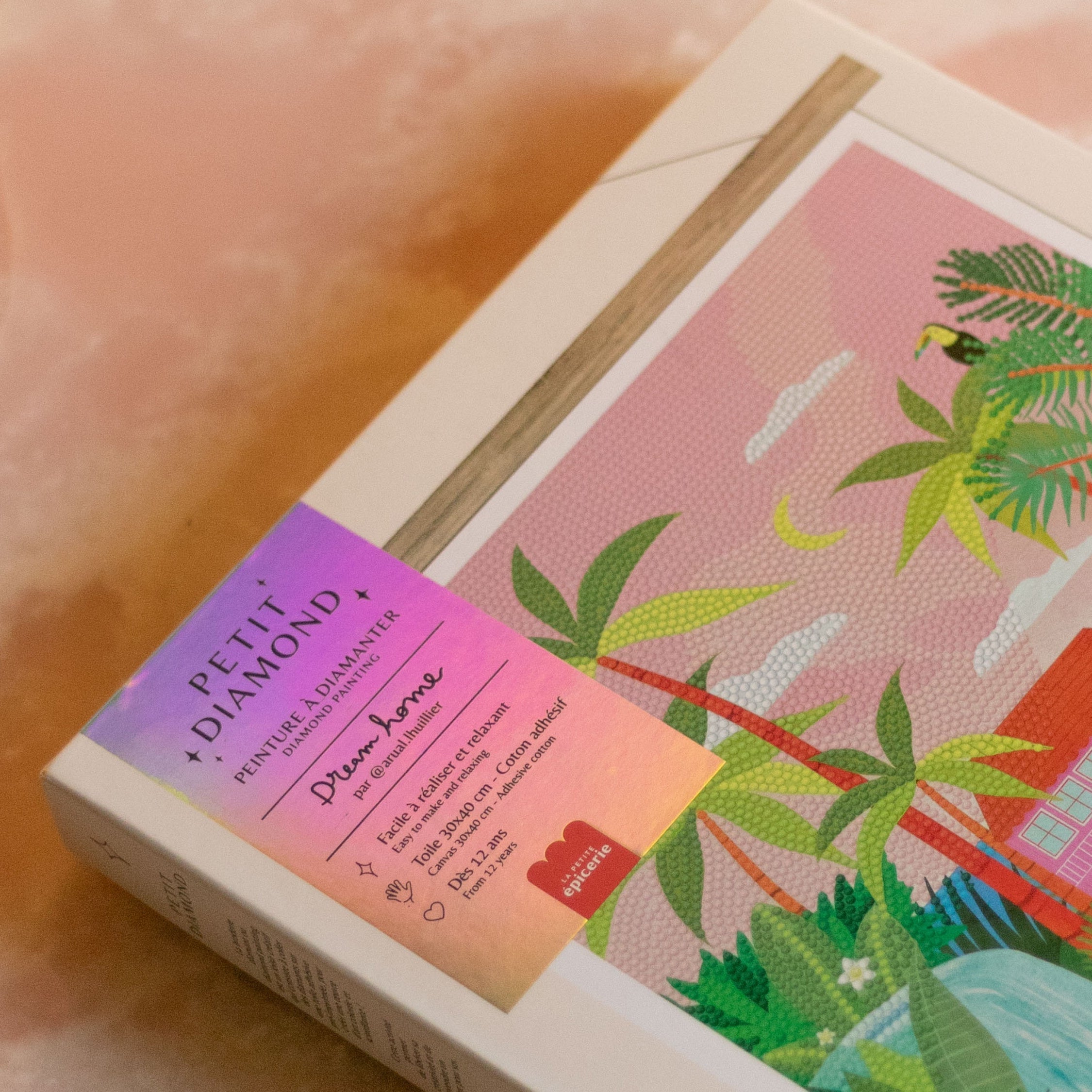 Dream Home - Kit Diamond Painting