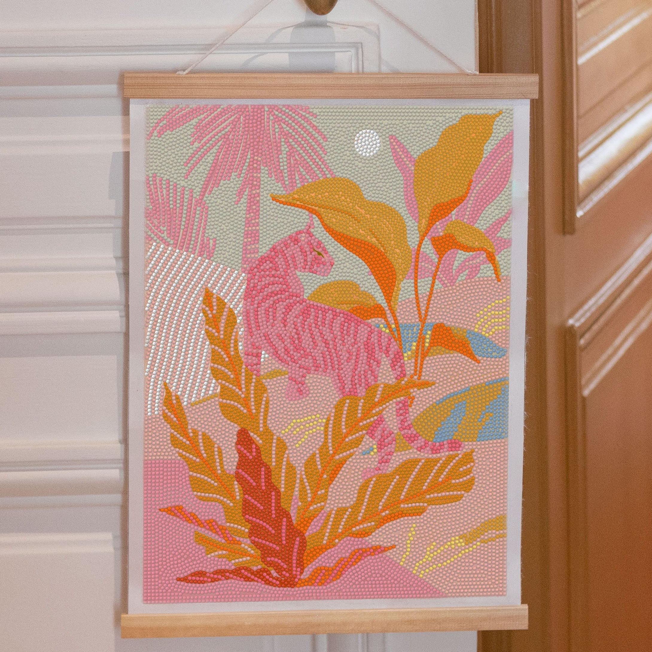 Pink Jungle - Kit Diamond Painting