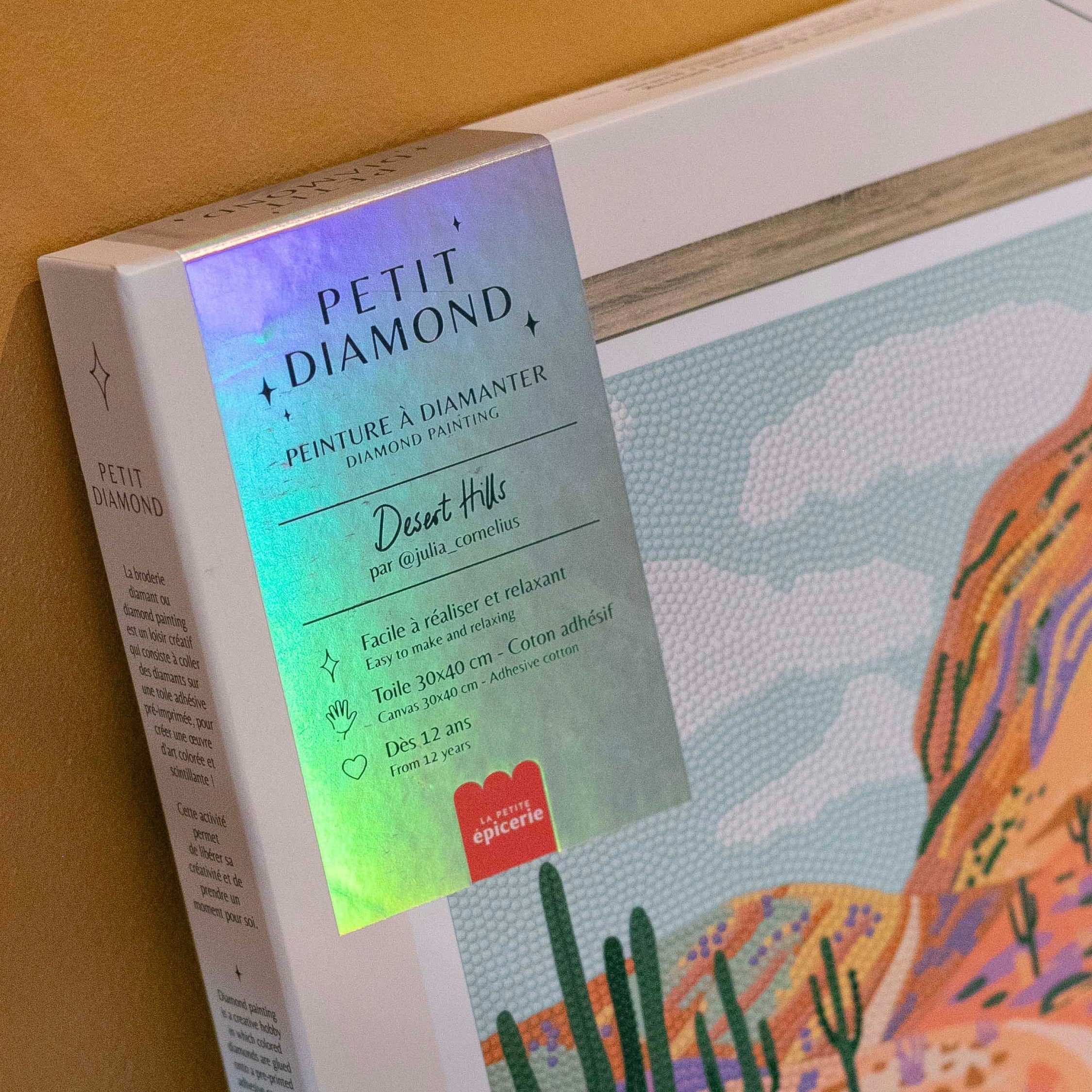 Desert Hills - Kit Diamond Painting