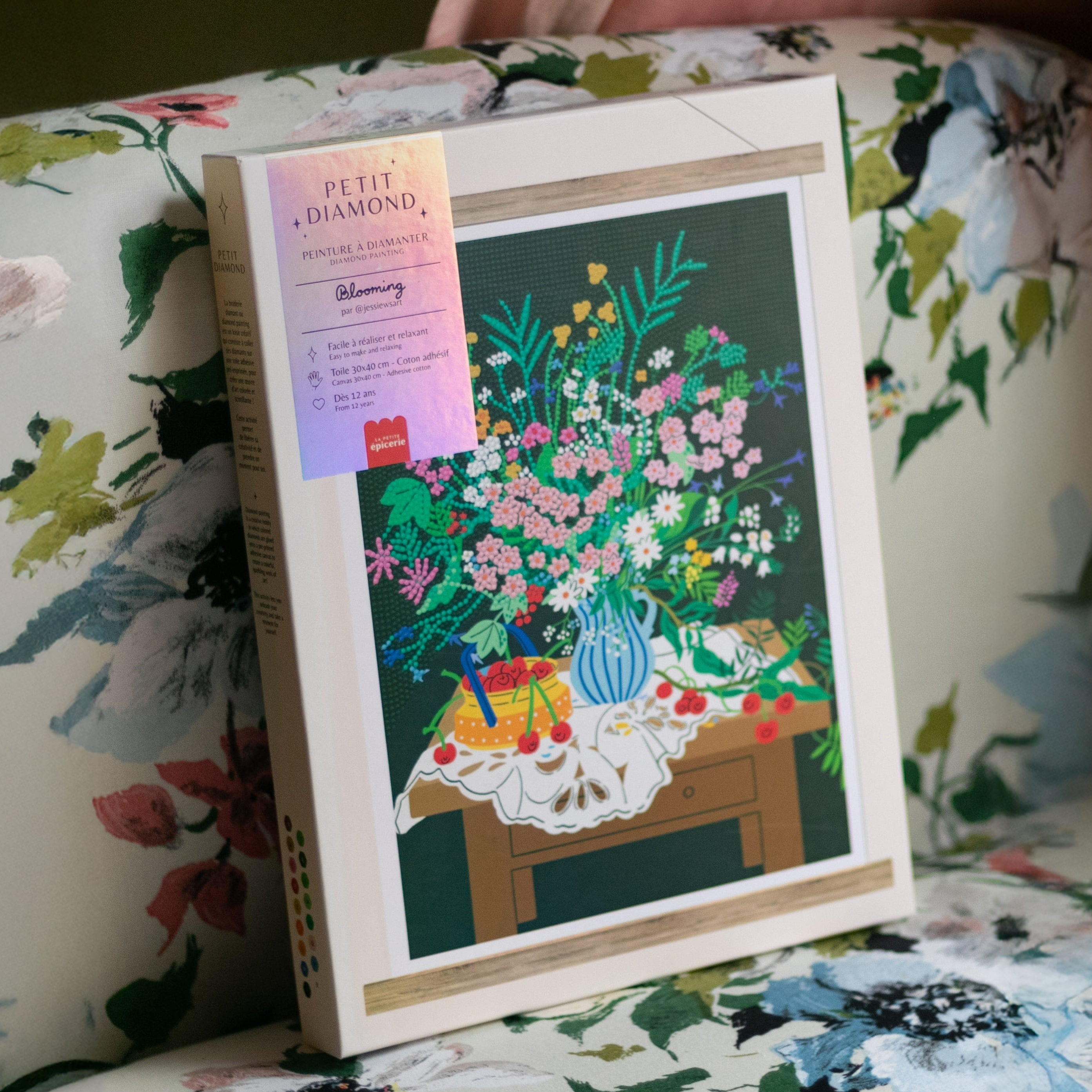 Blooming - Kit Diamond Painting