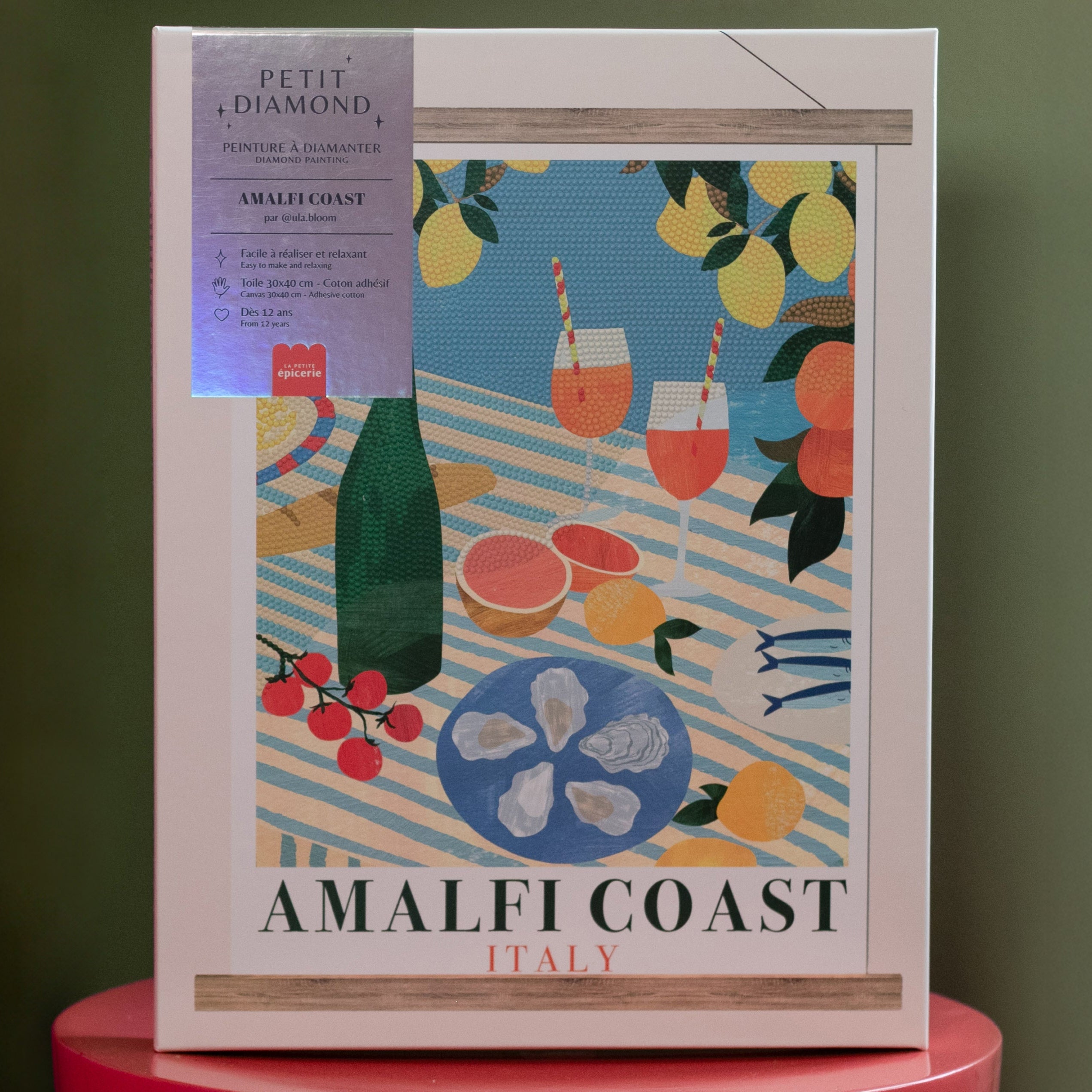 Amalfi Coast Aperitif - Kit Diamond Painting