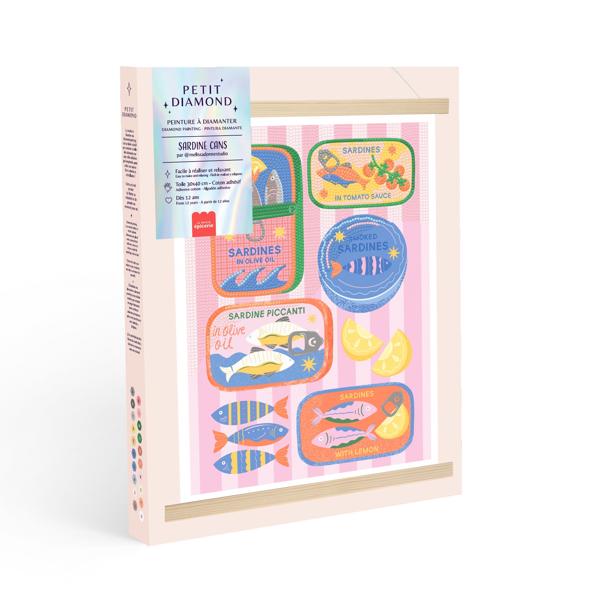 Sardine Cans - Kit Diamond Painting