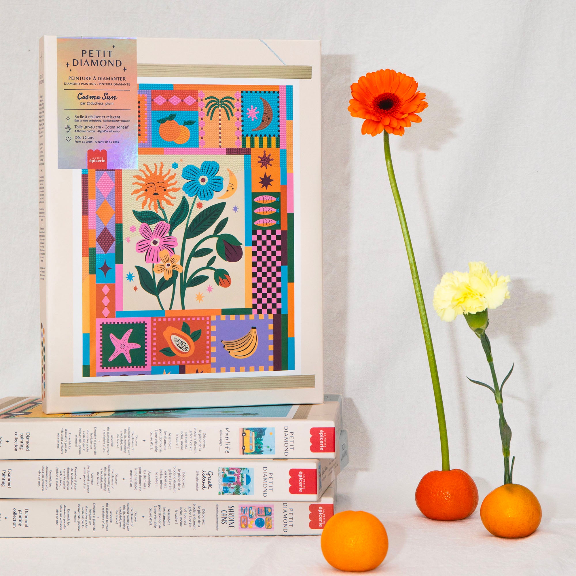 Cosmo Sun - Kit Diamond Painting