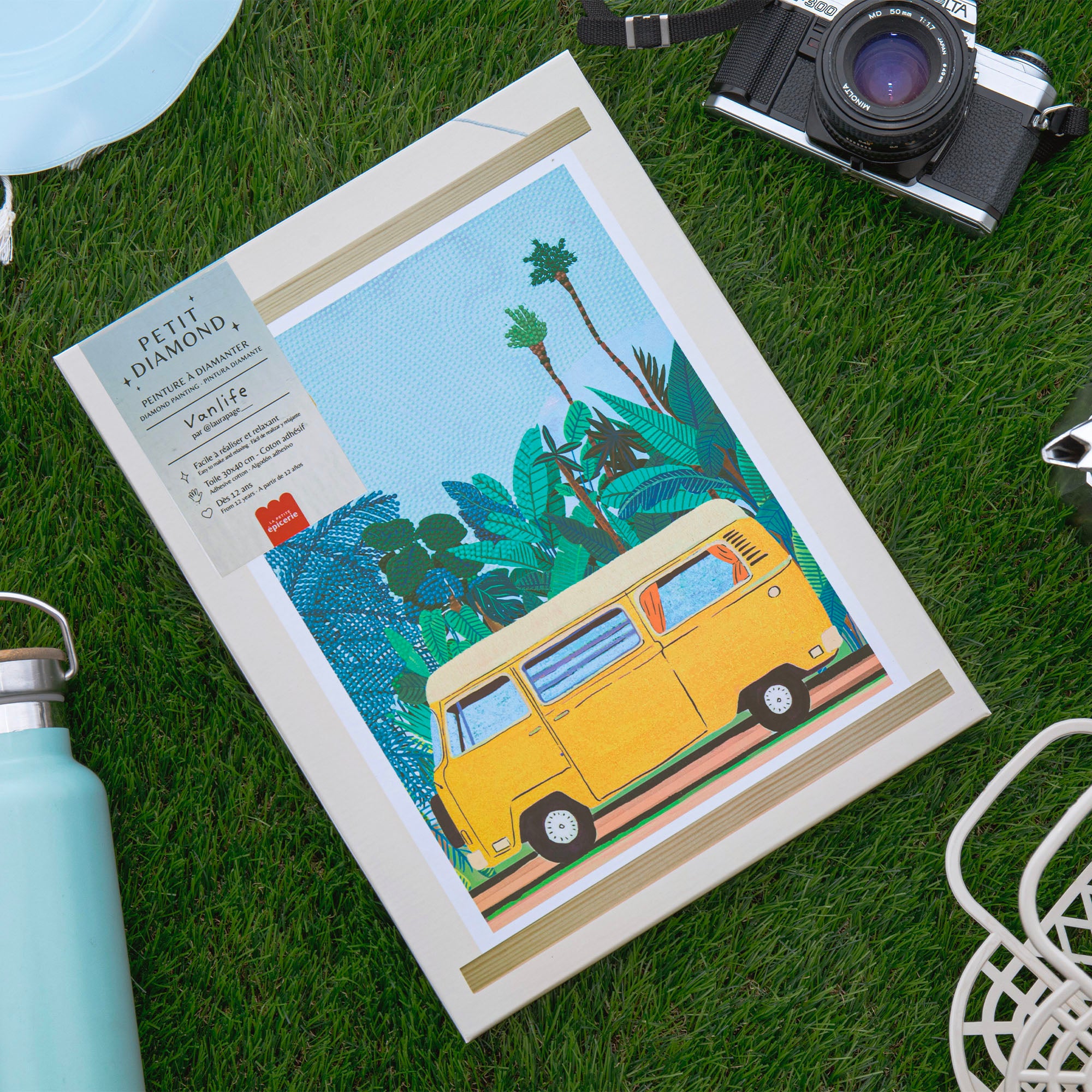 Van Life - Kit Diamond Painting