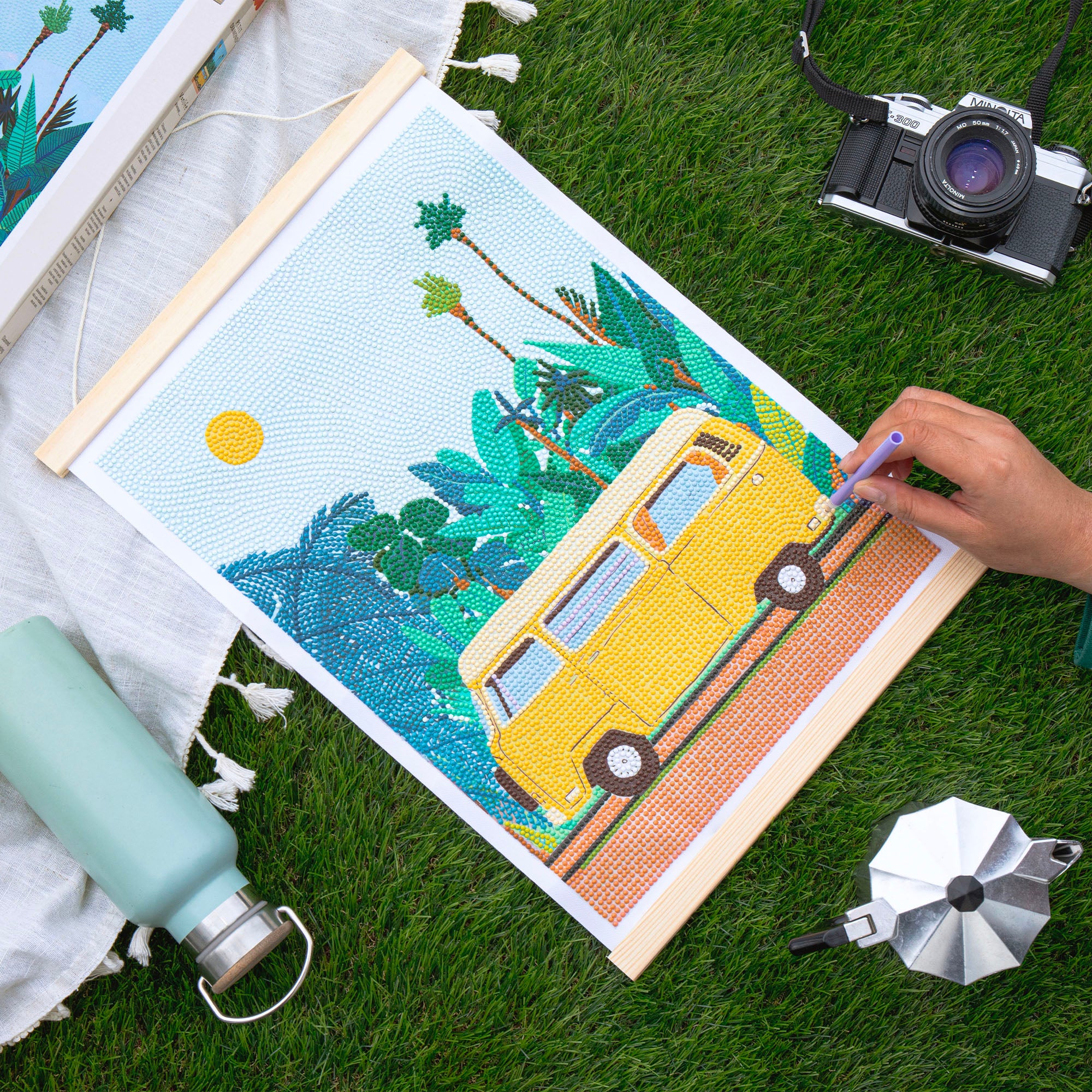 Van Life - Kit Diamond Painting