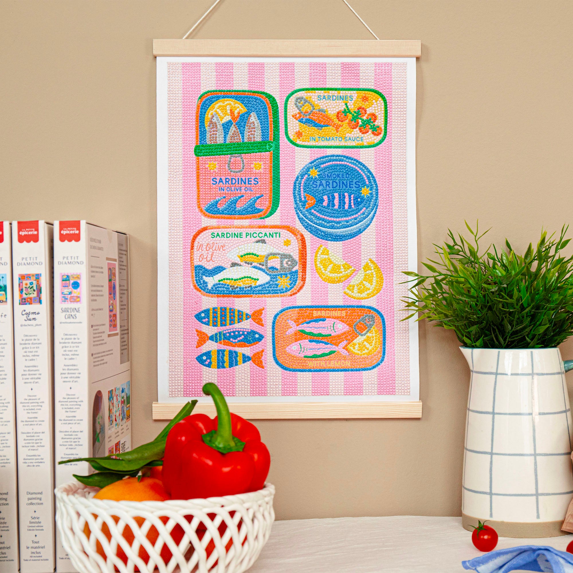 Sardine Cans - Kit Diamond Painting