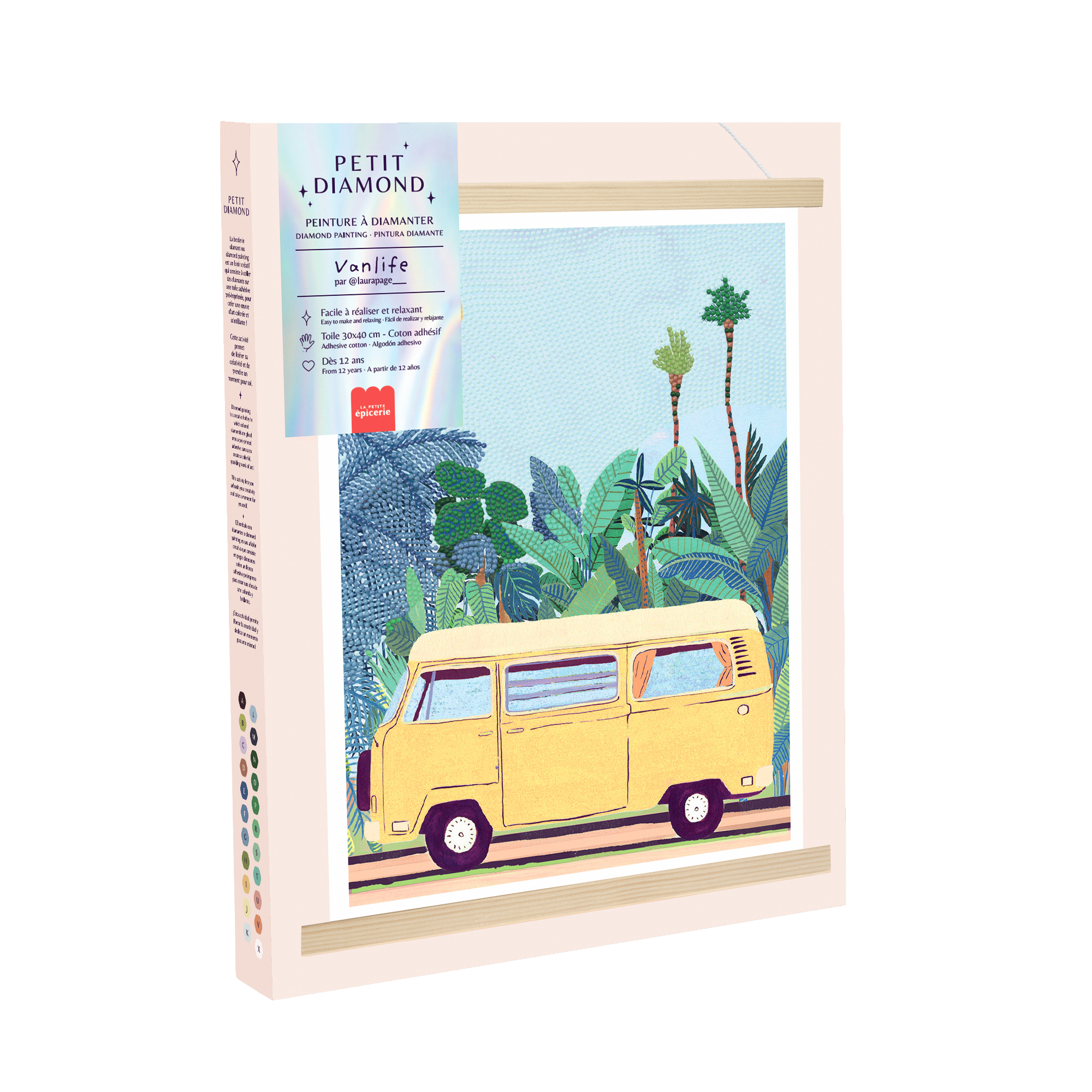 Van Life - Kit Diamond Painting