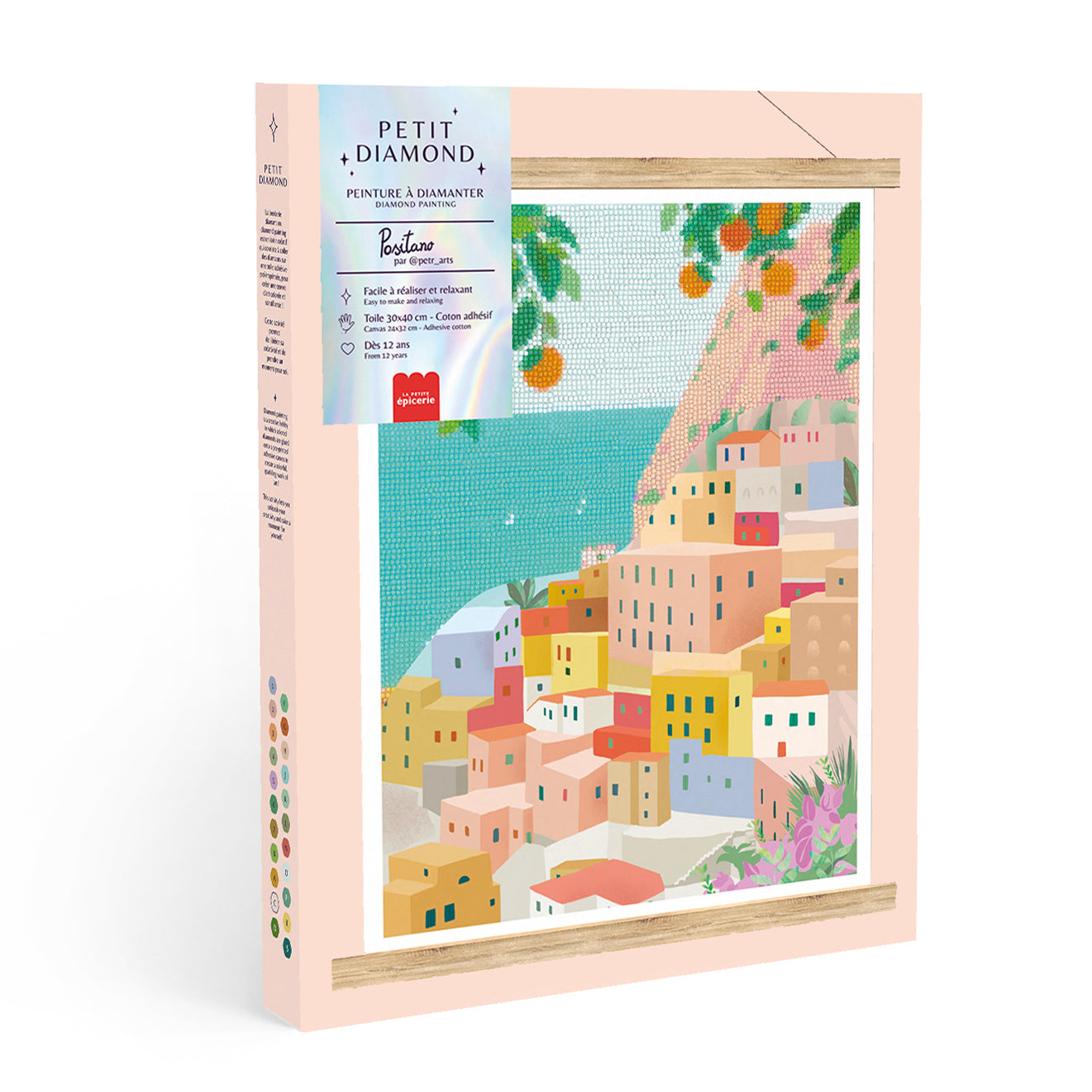 Positano - Kit diamond painting