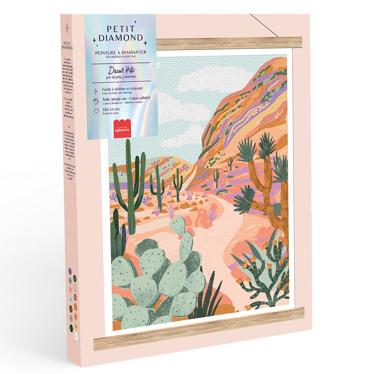 Desert Hills - Kit Diamond Painting