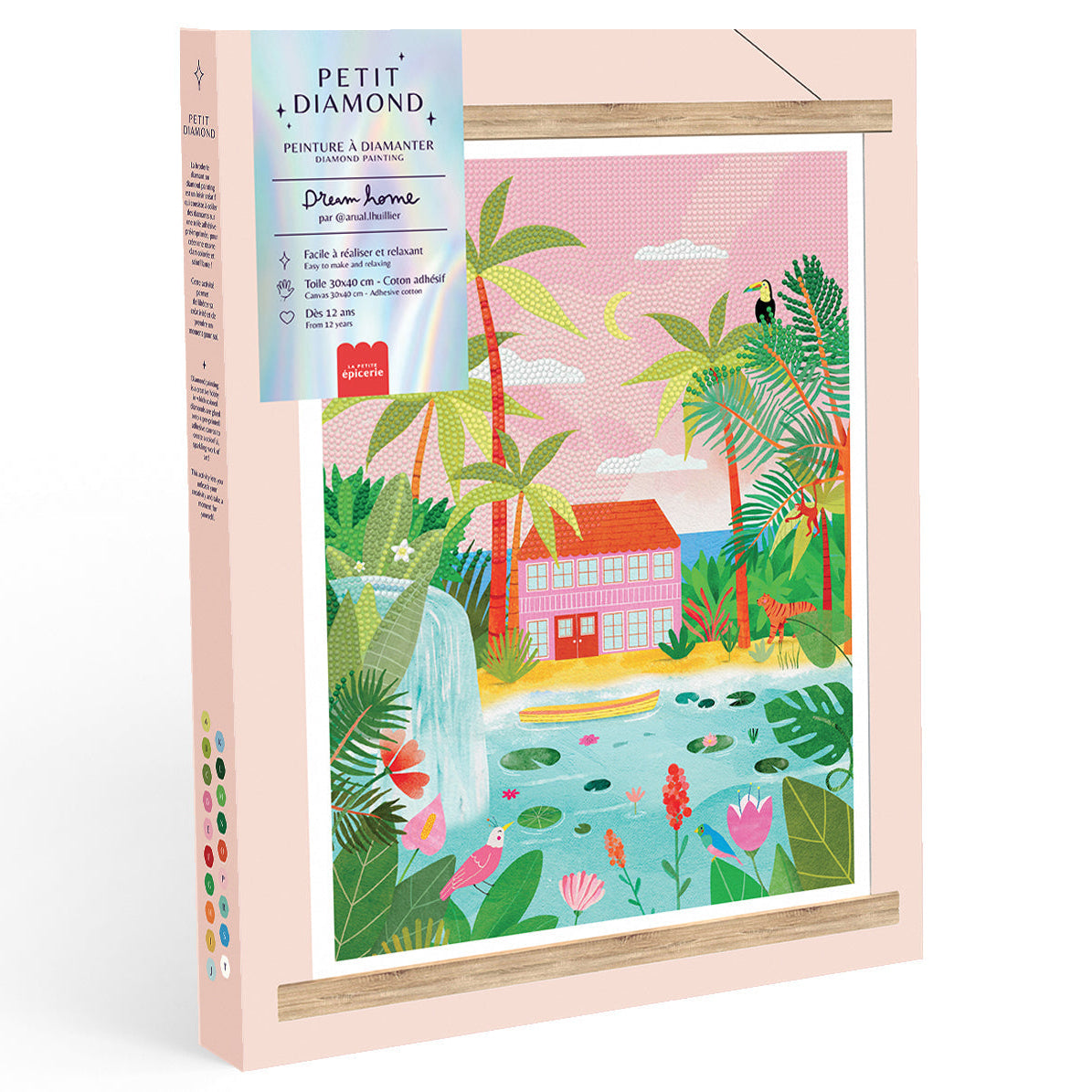 Dream Home - Kit Diamond Painting