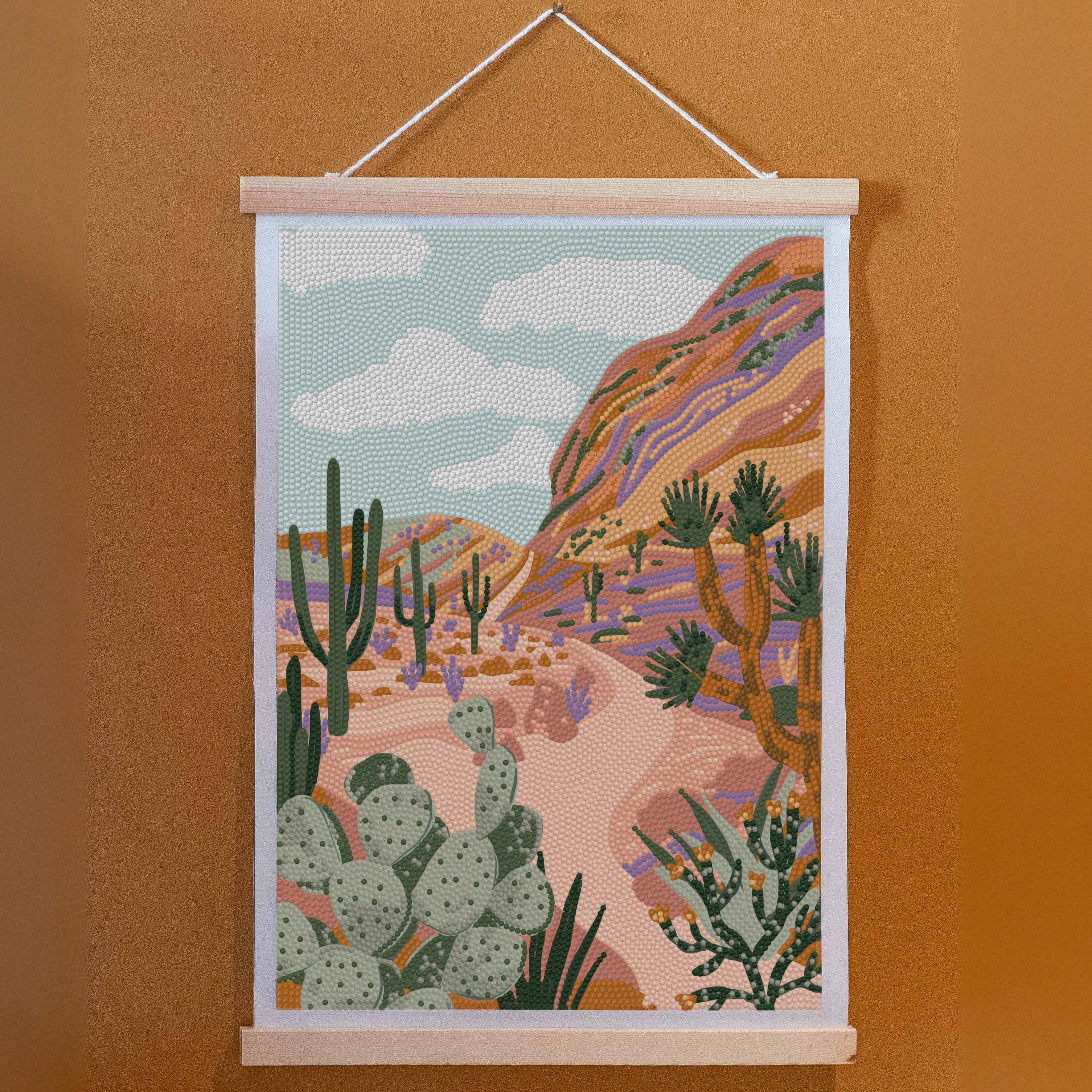 Desert Hills - Kit Diamond Painting