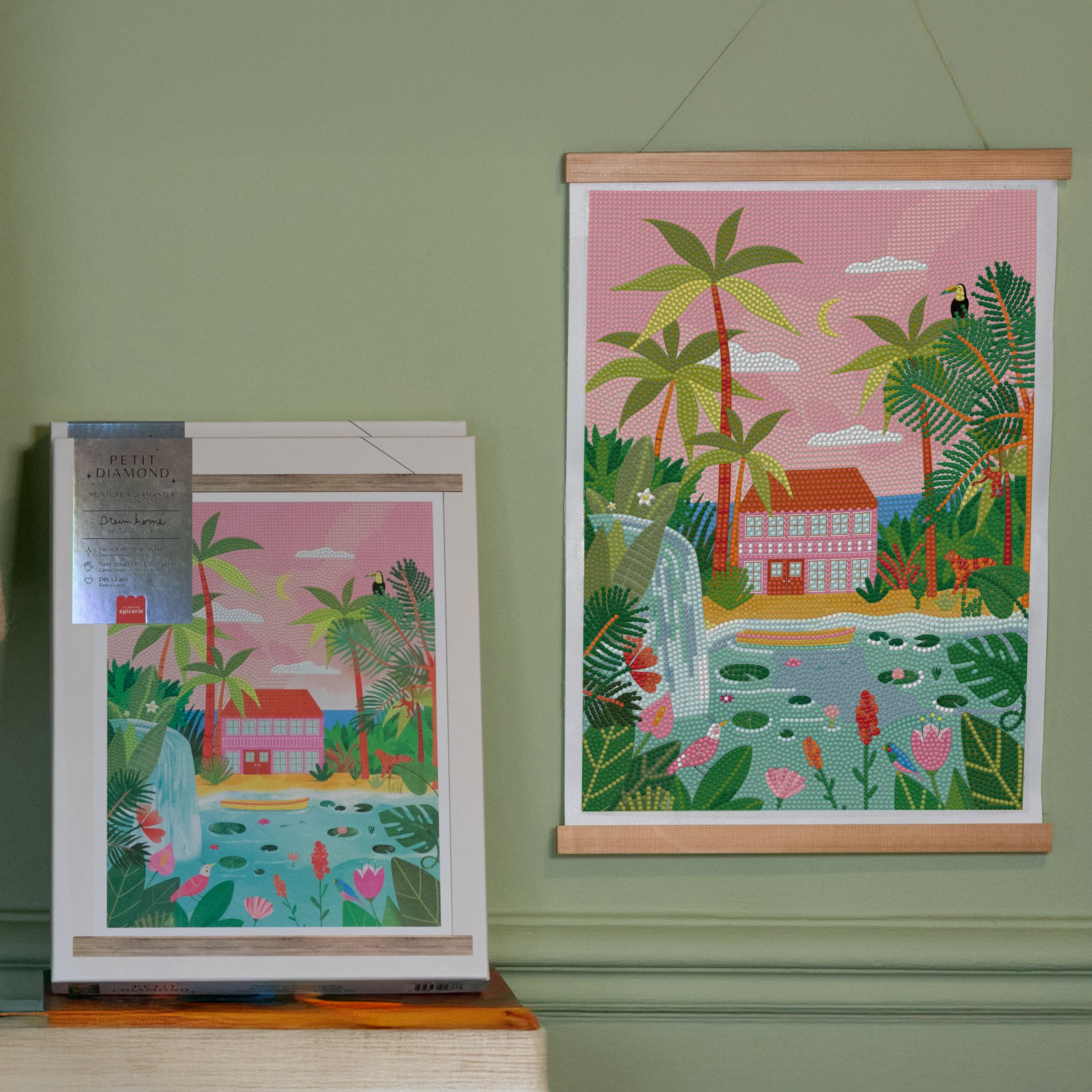 Dream Home - Kit Diamond Painting