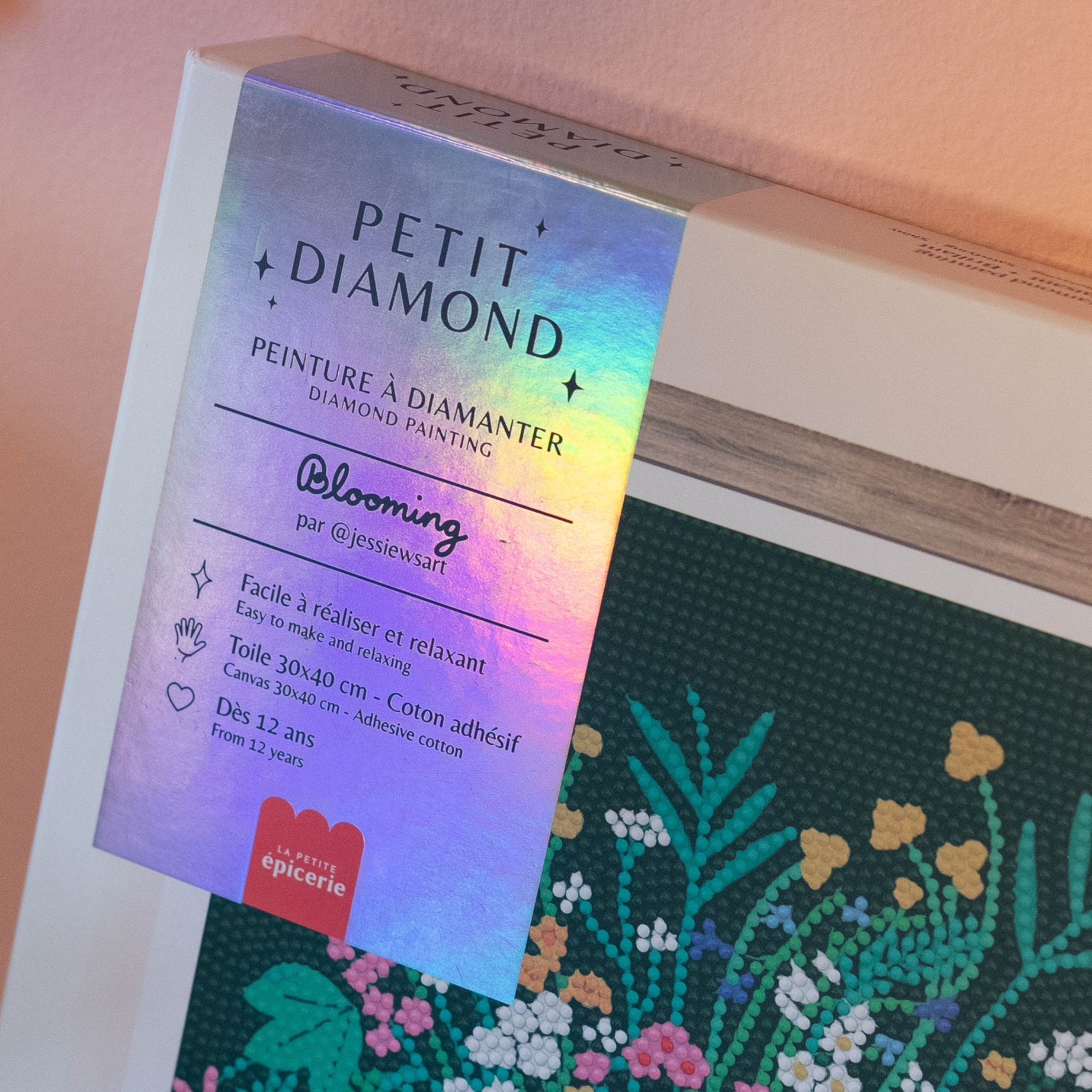 Blooming - Kit Diamond Painting