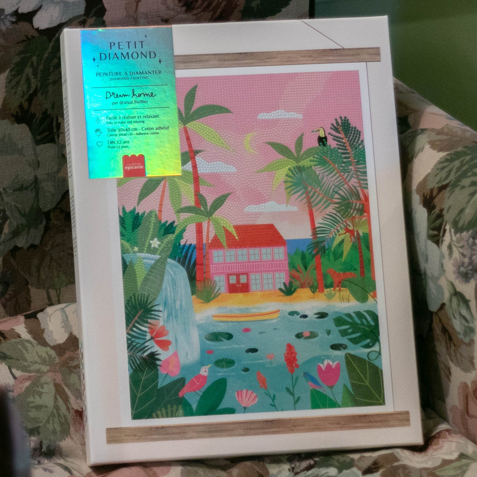 Dream Home - Kit Diamond Painting