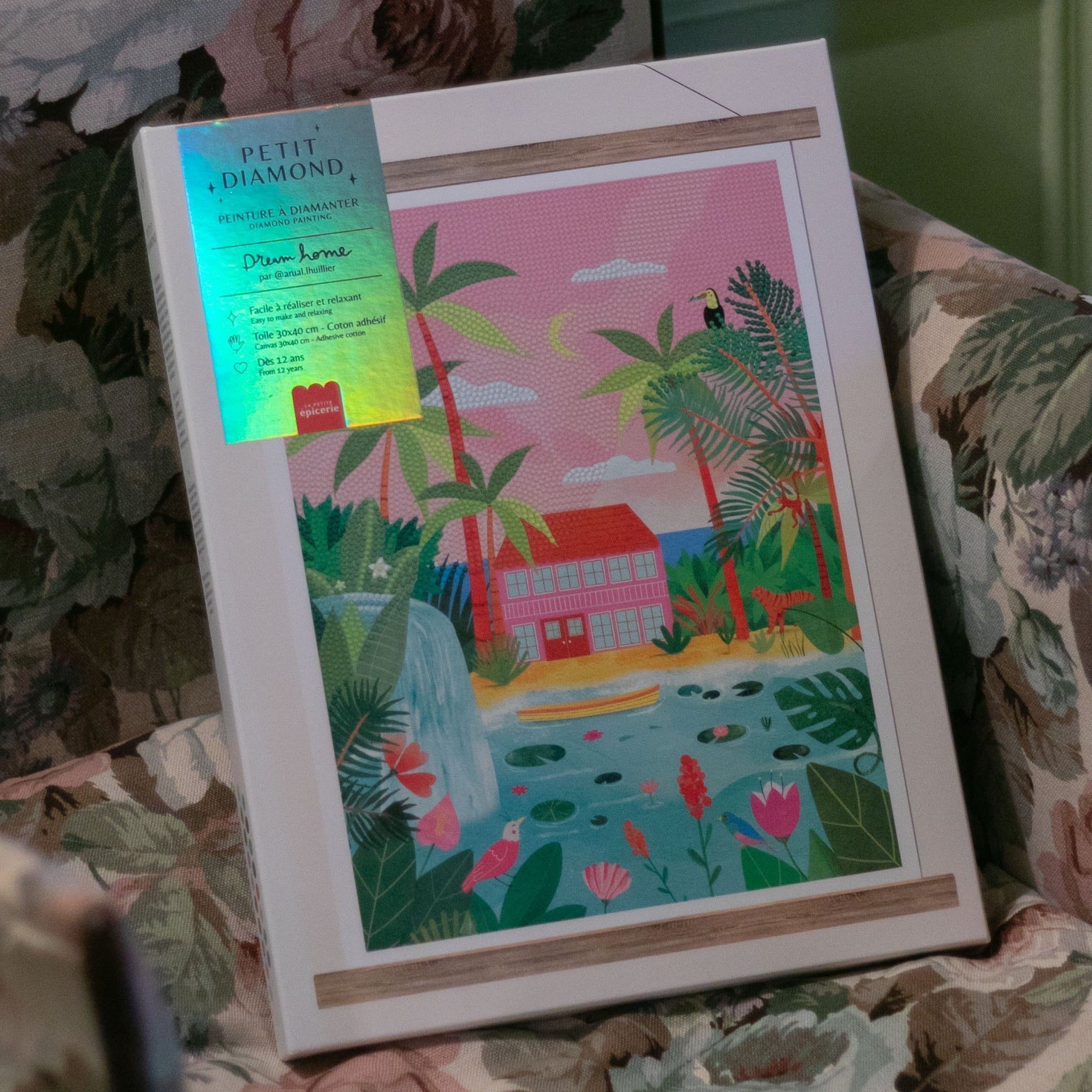 Dream Home - Kit Diamond Painting