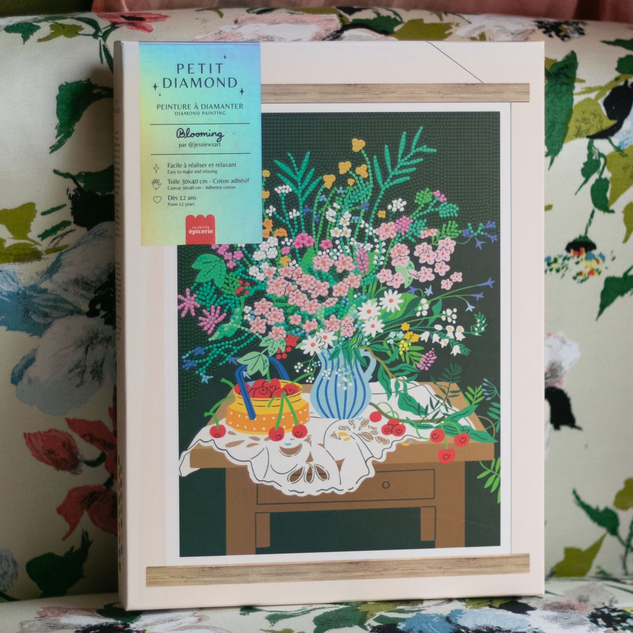 Blooming - Kit Diamond Painting