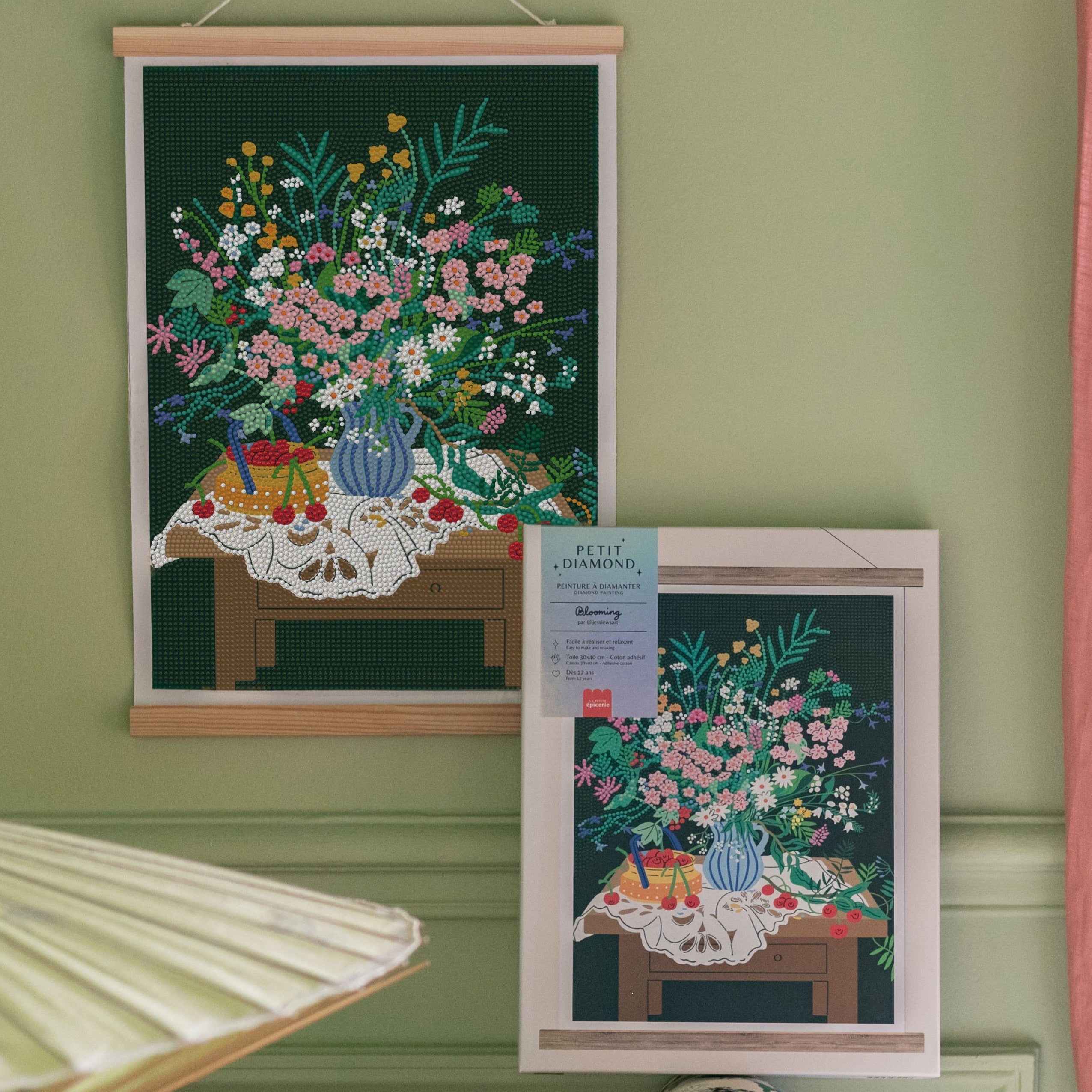 Blooming - Kit Diamond Painting