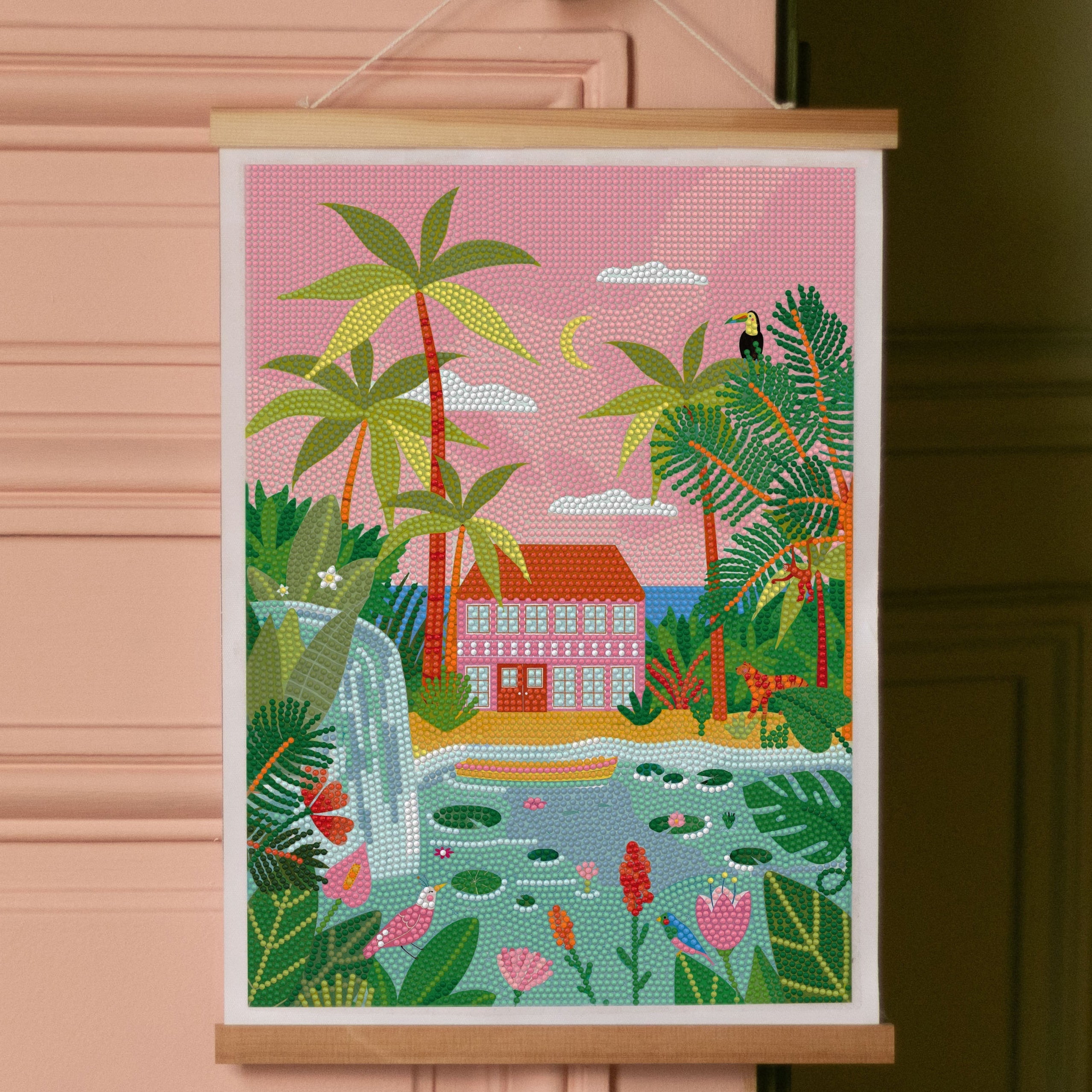 Dream Home - Kit Diamond Painting