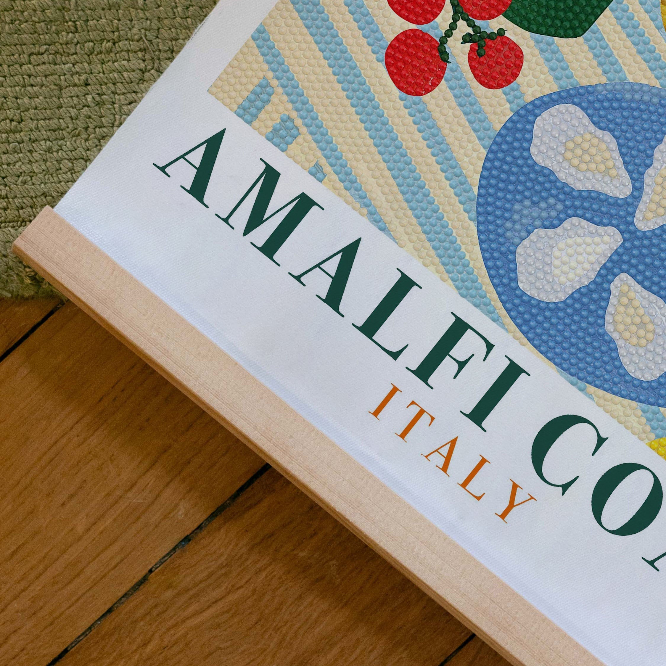 Amalfi Coast Aperitif - Kit Diamond Painting