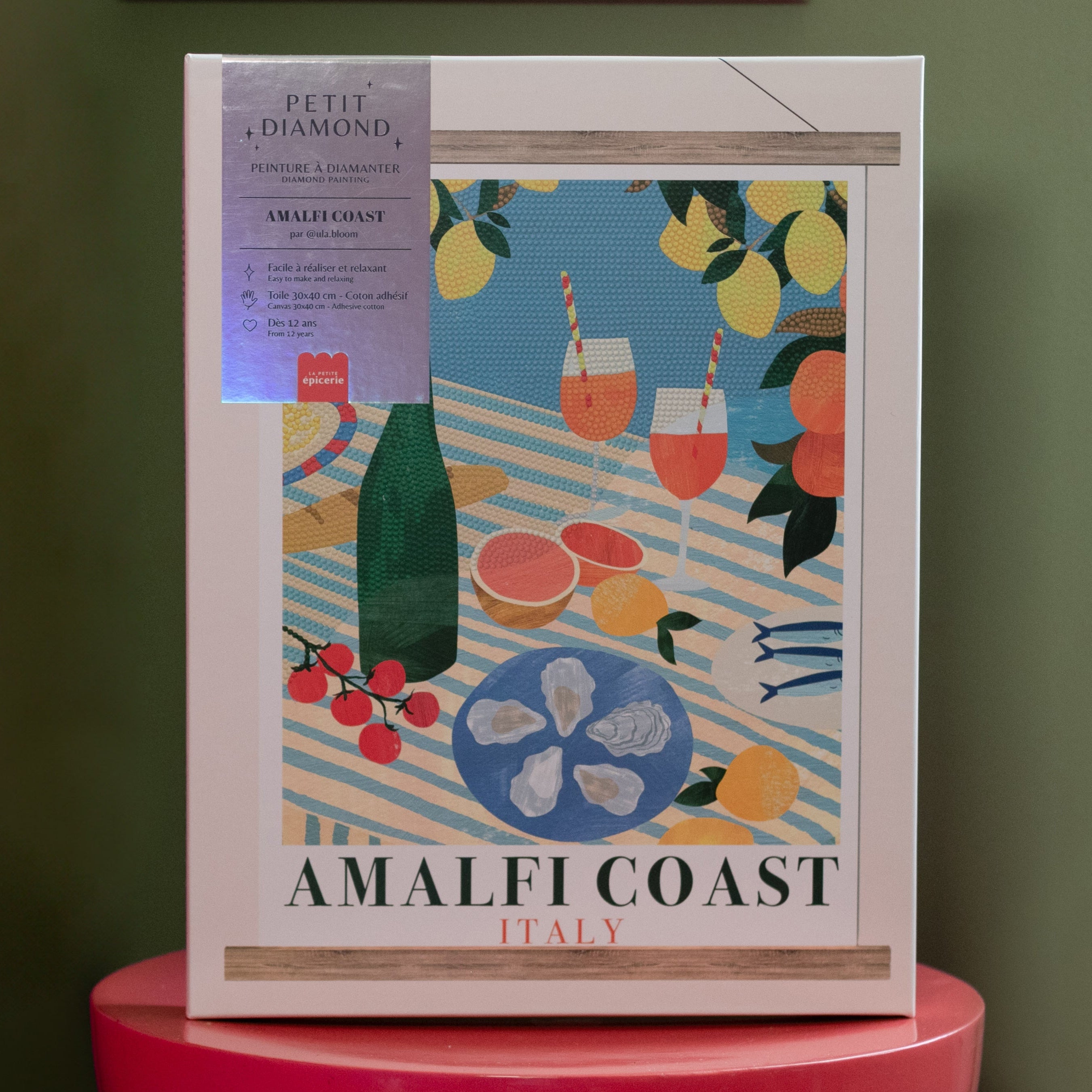 Amalfi Coast Aperitif - Kit Diamond Painting