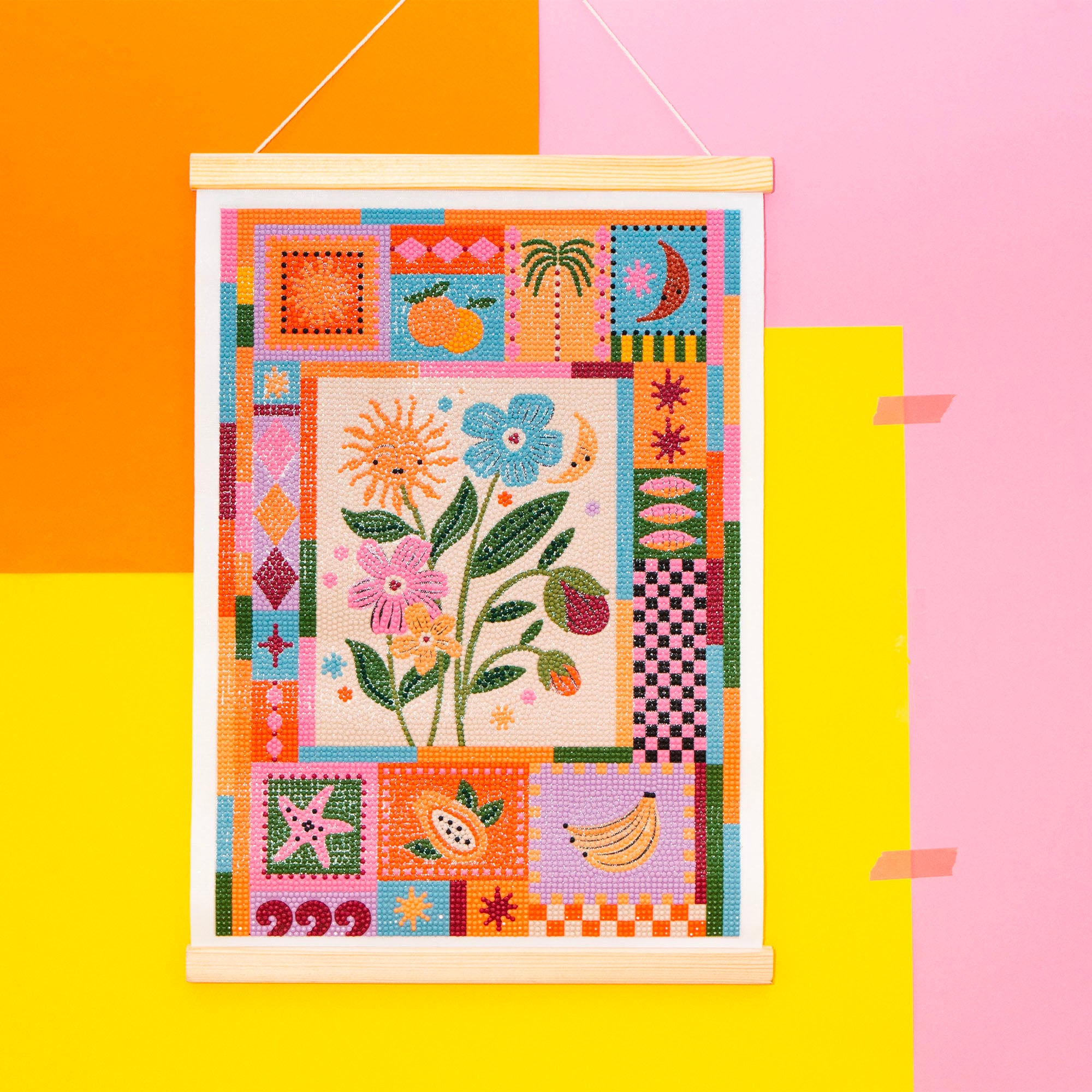 Cosmo Sun - Kit Diamond Painting