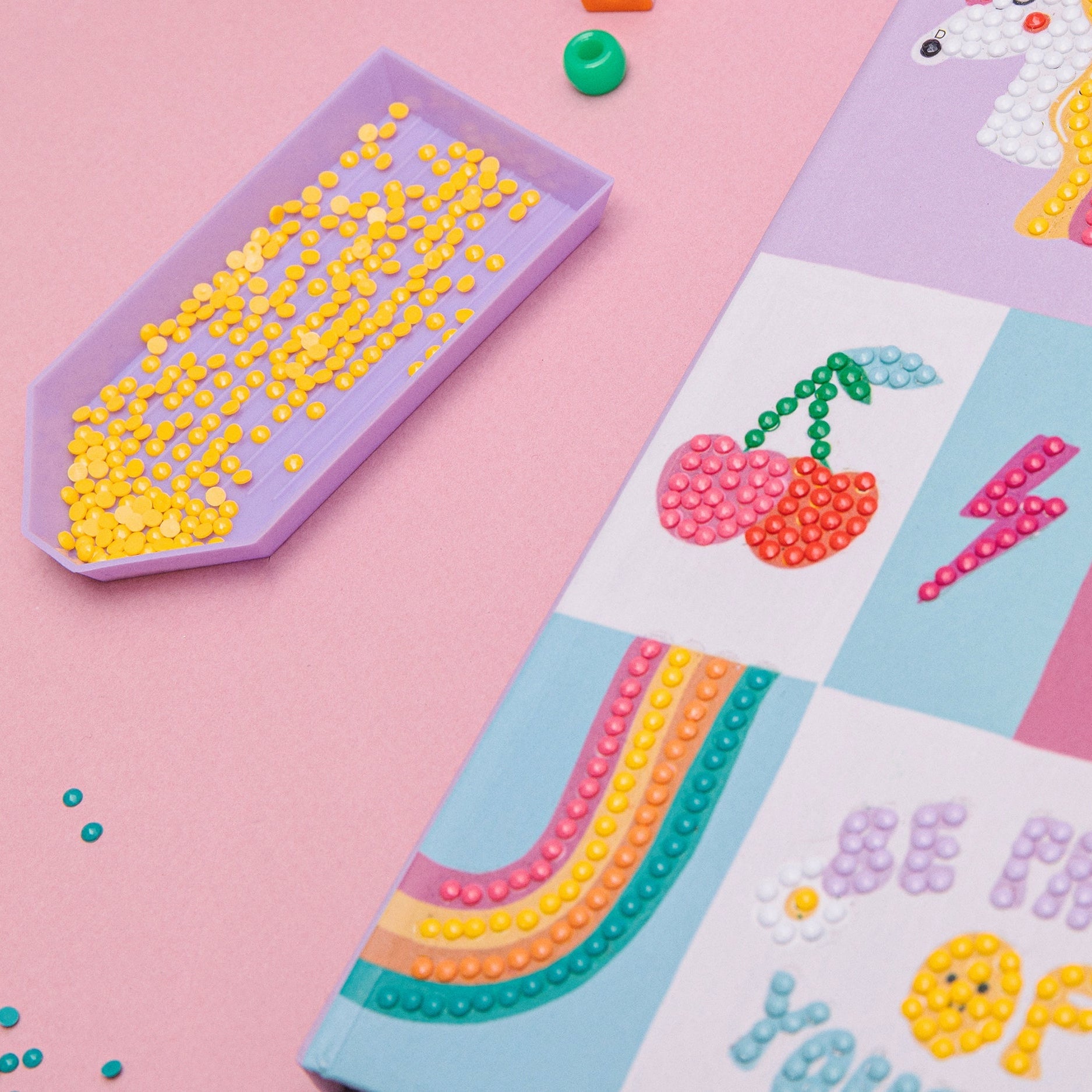 Carnet secret à diamanter - Kit Diamond Painting Kids