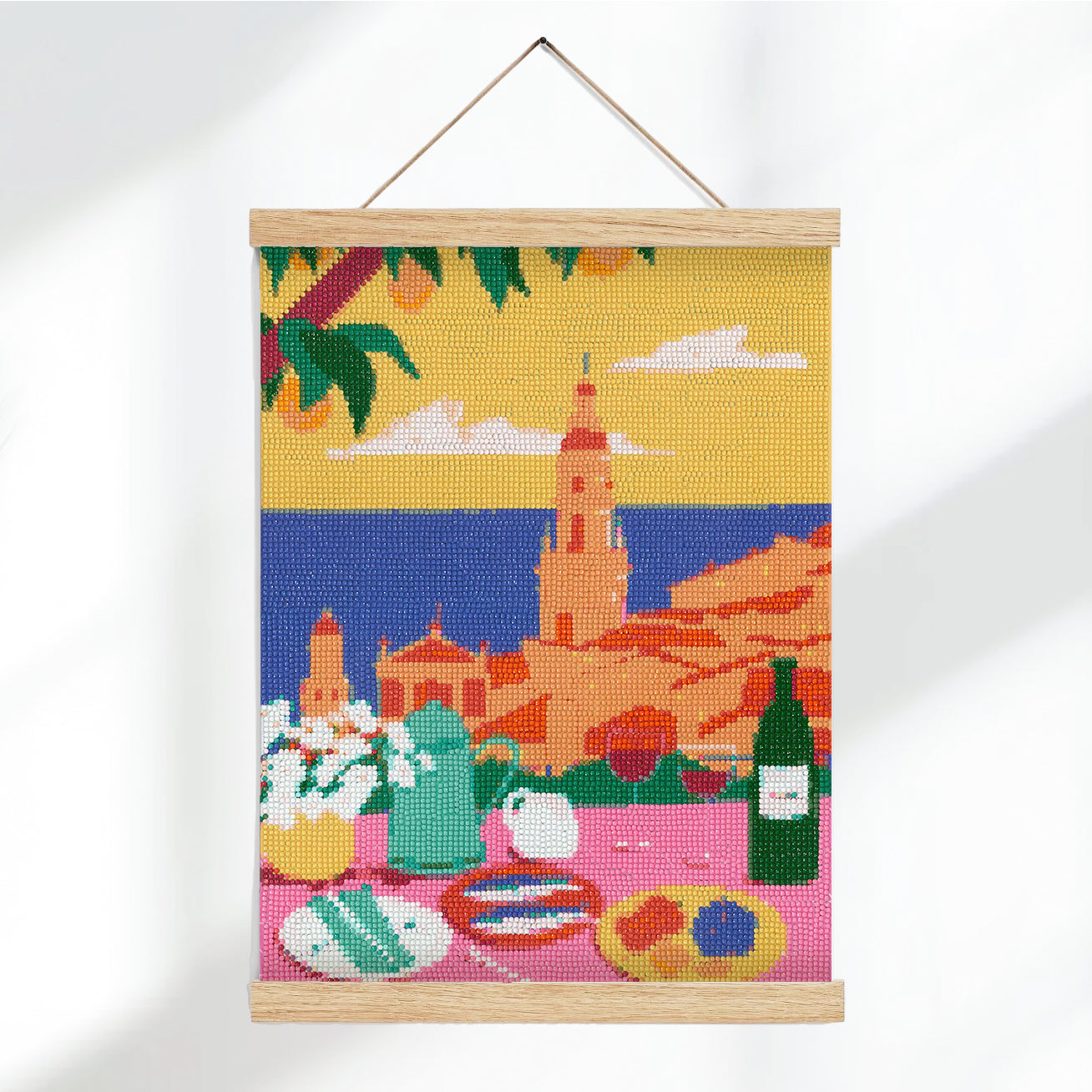 Menton - Kit diamond painting